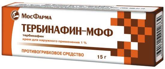 Купить тербинафин-МФФ крем 1 г (тербинафин) от 51 руб. в городе Сарапул в интернет-аптеке Планета Здоровья, инструкция по применению, аналоги
