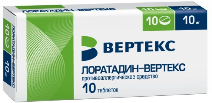Купить лоратадин-ВЕРТЕКС таб 10мг 10 шт (лоратадин) от 32 руб. в городе Москва и Московская область в интернет-аптеке Планета Здоровья, инструкция по применению, аналоги