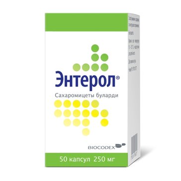 Купить энтерол 50 капсул, 250 мг, пробиотик против диареи, для взрослых и детей с 1 года (сахаромицеты буларди) от 1405 руб. в городе Уренгой Новый в интернет-аптеке Планета Здоровья, инструкция по применению, аналоги
