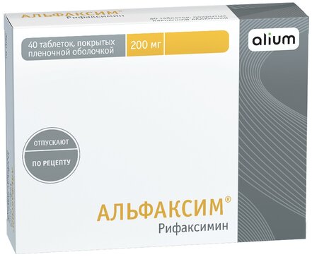 Купить альфаксим таб 200 мг 40 шт (рифаксимин) от 1542 руб. в городе Казань в интернет-аптеке Планета Здоровья, инструкция по применению, аналоги