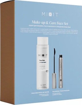 Купить Mixit набор для макияжа глаз и бережного очищения кожи лица