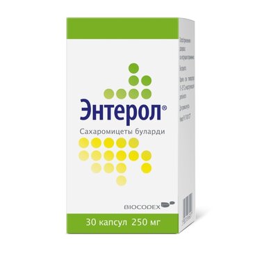 Купить энтерол 30 капсул, 250 мг, пробиотик против диареи, для взрослых и детей с 1 года (сахаромицеты буларди) от 1038 руб. в городе Уренгой Новый в интернет-аптеке Планета Здоровья, инструкция по применению, аналоги