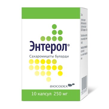 Энтерол 10 капсул, 250 мг, пробиотик против диареи, для взрослых и детей с 1 года — купить в Казани, цена от 490 ₽ в интернет-аптеке Планета Здоровья