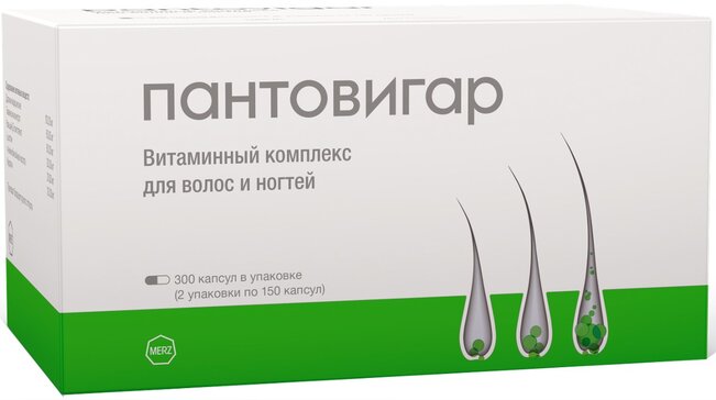 Купить пантовигар капс 300 шт (поливитамины+прочие препараты) от 4714 руб. в городе Москва в интернет-аптеке Планета Здоровья, инструкция по применению, аналоги