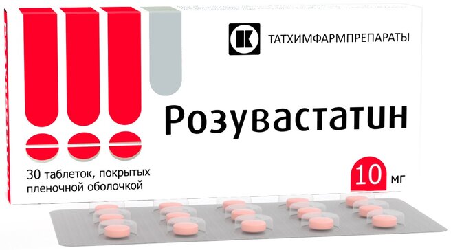 Купить розувастатин таб 10 мг 30 шт (розувастатин) от 263 руб. в городе Балашиха в интернет-аптеке Планета Здоровья, инструкция по применению, аналоги