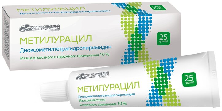 Купить метилурацил мазь 10% г (диоксометилтетрагидропиримидин) от 56 руб. в городе Москва в интернет-аптеке Планета Здоровья, инструкция по применению, аналоги