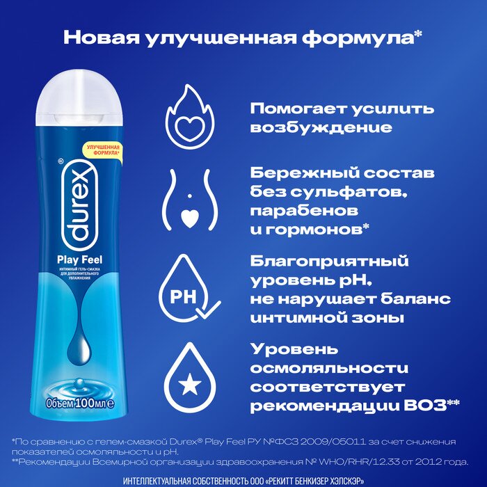 Гель Смазка Durex Для Анального Секса
